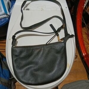 Marc Jacobs Black Leather Shoulder Bag